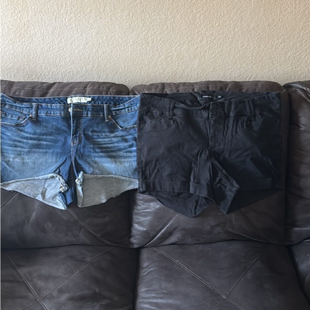 TORRID SHORTS $10 takes both